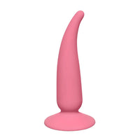 4.72in Soft Silicone Vagina Stimulator Small Female Anal Plug Dildo