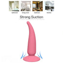 4.72in Soft Silicone Vagina Stimulator Small Female Anal Plug Dildo