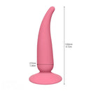 4.72in Soft Silicone Vagina Stimulator Small Female Anal Plug Dildo