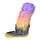 4.72in Zothos Umbrvort Tentacle Silicone Soft Dildo Sleeve Cock Extender