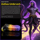 4.72in Zothos Umbrvort Tentacle Silicone Soft Dildo Sleeve Cock Extender