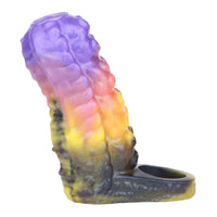 4.72in Zothos Umbrvort Tentacle Silicone Soft Dildo Sleeve Cock Extender