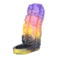 4.72in Zothos Umbrvort Tentacle Silicone Soft Dildo Sleeve Cock Extender