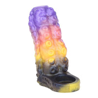 4.72in Zothos Umbrvort Tentacle Silicone Soft Dildo Sleeve Cock Extender
