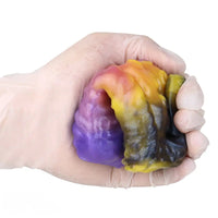4.72in Zothos Umbrvort Tentacle Silicone Soft Dildo Sleeve Cock Extender