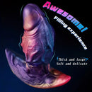 4.76in 5.92in 7.87in Wearing Anal Plug Mixed Color Dildo For Go Out Sex