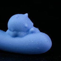 4.76in Cute Pet Ornament Compact Portable Small Soft Vibrating Dildo