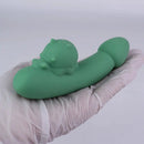 4.76in Cute Pet Ornament Compact Portable Small Soft Vibrating Dildo