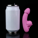 4.76in Cute Pet Ornament Compact Portable Small Soft Vibrating Dildo