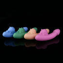 4.76in Cute Pet Ornament Compact Portable Small Soft Vibrating Dildo