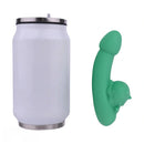 4.76in Cute Pet Ornament Compact Portable Small Soft Vibrating Dildo