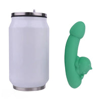 4.76in Cute Pet Ornament Compact Portable Small Soft Vibrating Dildo