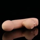 4.76in Cute Pet Ornament Compact Portable Small Soft Vibrating Dildo