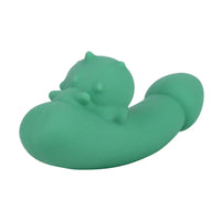 4.76in Cute Pet Ornament Compact Portable Small Soft Vibrating Dildo