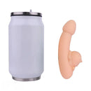 4.76in Cute Pet Ornament Compact Portable Small Soft Vibrating Dildo