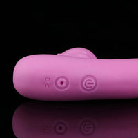 4.76in Cute Pet Ornament Compact Portable Small Soft Vibrating Dildo