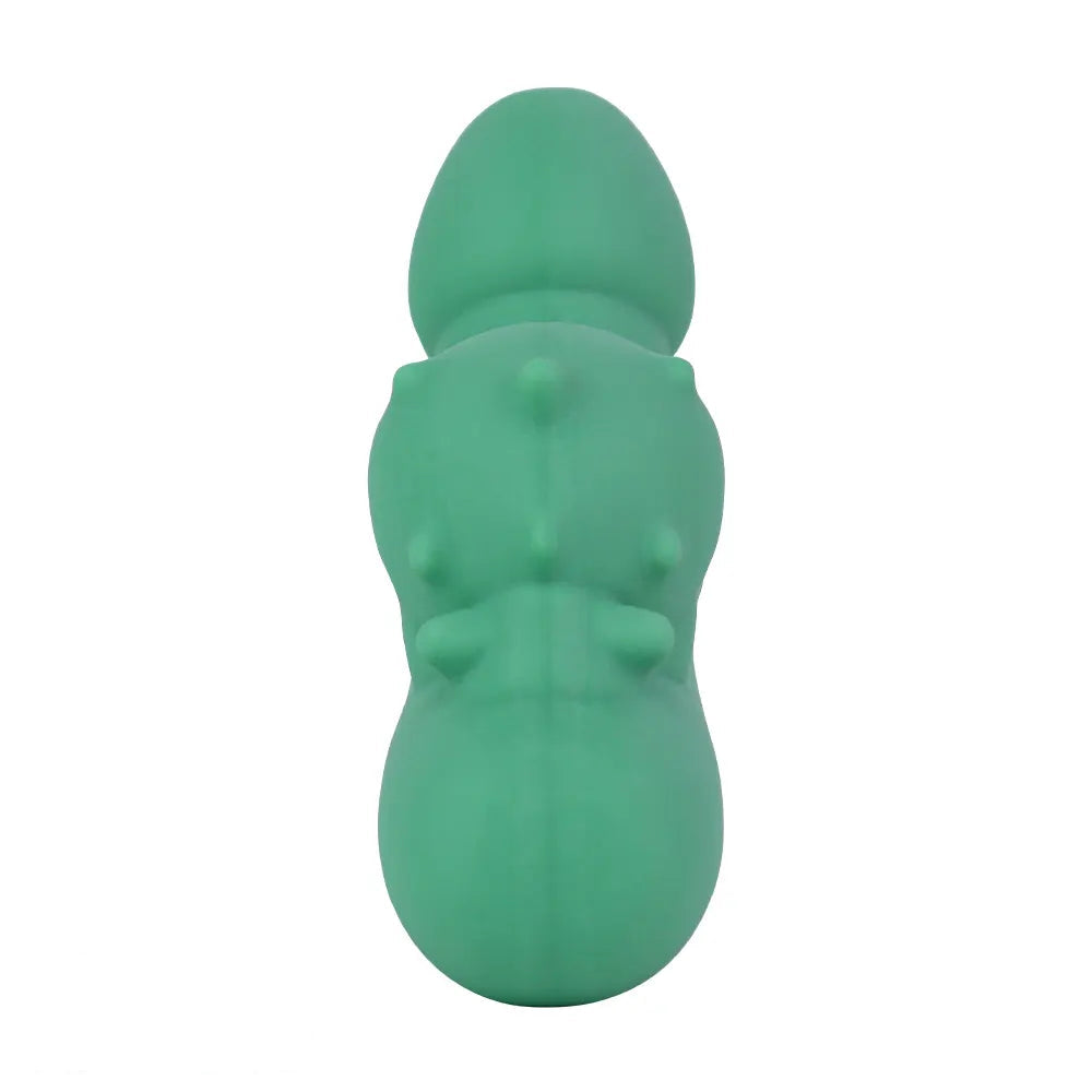 4.76in Cute Pet Ornament Compact Portable Small Soft Vibrating Dildo