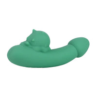 4.76in Cute Pet Ornament Compact Portable Small Soft Vibrating Dildo