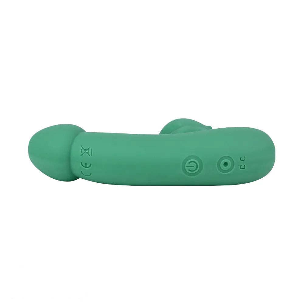 4.76in Cute Pet Ornament Compact Portable Small Soft Vibrating Dildo