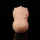 4.76in Cute Pet Ornament Compact Portable Small Soft Vibrating Dildo