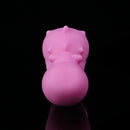 4.76in Cute Pet Ornament Compact Portable Small Soft Vibrating Dildo