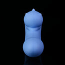 4.76in Cute Pet Ornament Compact Portable Small Soft Vibrating Dildo