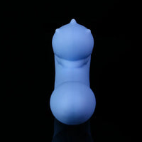 4.76in Cute Pet Ornament Compact Portable Small Soft Vibrating Dildo