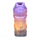 4.76in Ecan Dragon Fantasy Silicone Soft Dildo Sleeve Cock Extender