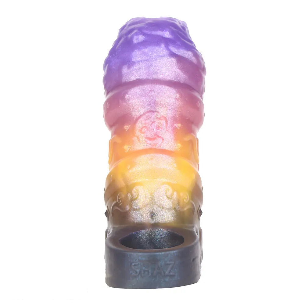 4.76in Ecan Dragon Fantasy Silicone Soft Dildo Sleeve Cock Extender