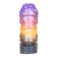 4.76in Ecan Dragon Fantasy Silicone Soft Dildo Sleeve Cock Extender