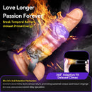 4.76in Ecan Dragon Fantasy Silicone Soft Dildo Sleeve Cock Extender
