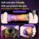 4.76in Ecan Dragon Fantasy Silicone Soft Dildo Sleeve Cock Extender