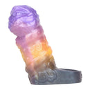4.76in Ecan Dragon Fantasy Silicone Soft Dildo Sleeve Cock Extender