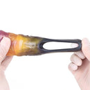 4.76in Ecan Dragon Fantasy Silicone Soft Dildo Sleeve Cock Extender