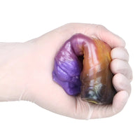 4.76in Ecan Dragon Fantasy Silicone Soft Dildo Sleeve Cock Extender