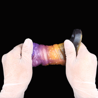 4.76in Ecan Dragon Fantasy Silicone Soft Dildo Sleeve Cock Extender