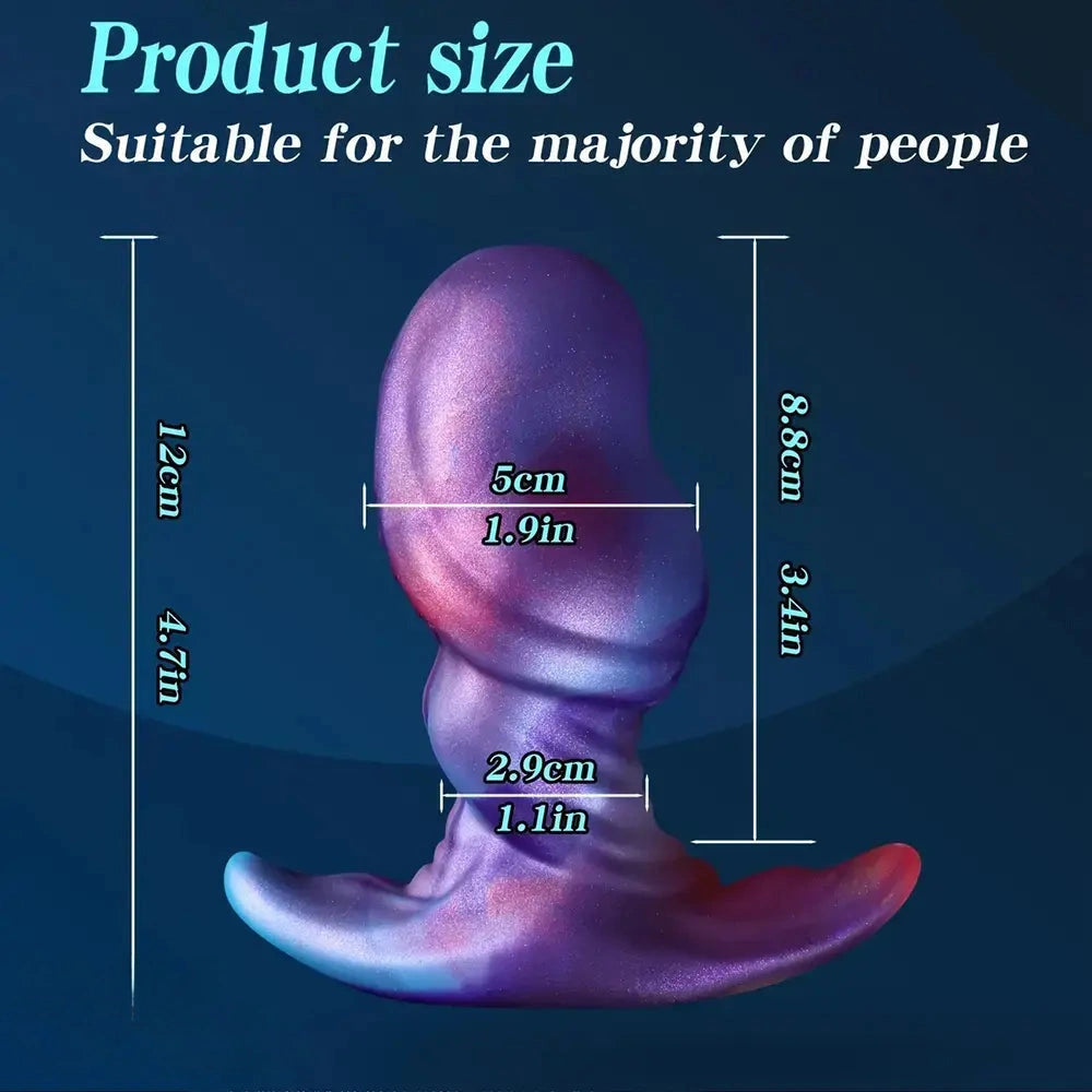 4.7in 5.6in 6.69in Monster Anal Plug Small Super Thick Dilated Fantasy Dildo