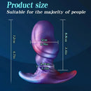 4.7in 5.6in 6.69in Monster Anal Plug Small Super Thick Dilated Fantasy Dildo