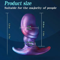 4.7in 5.6in 6.69in Monster Anal Plug Small Super Thick Dilated Fantasy Dildo