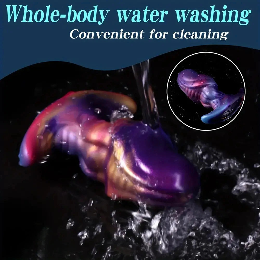4.7in 5.6in 6.69in Monster Anal Plug Small Super Thick Dilated Fantasy Dildo