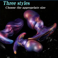 4.7in 5.6in 6.69in Monster Anal Plug Small Super Thick Dilated Fantasy Dildo