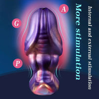 4.7in 5.6in 6.69in Monster Anal Plug Small Super Thick Dilated Fantasy Dildo
