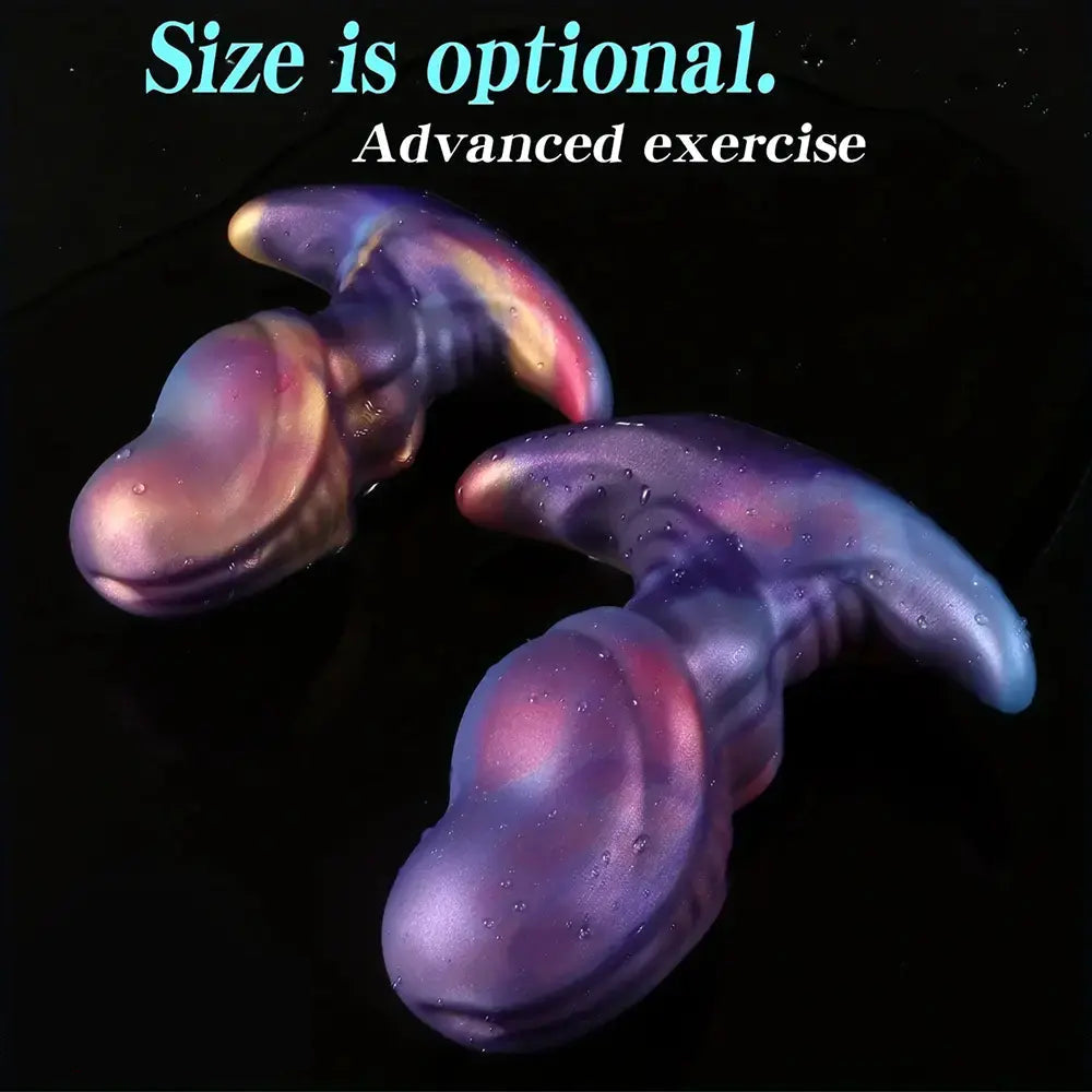 4.7in 5.6in 6.69in Monster Anal Plug Small Super Thick Dilated Fantasy Dildo