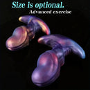 4.7in 5.6in 6.69in Monster Anal Plug Small Super Thick Dilated Fantasy Dildo