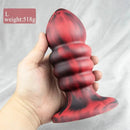4.7in 5.7in 6.7in Anal Plug Silicone Self-Lubricating Dildo Sex Toy For Men