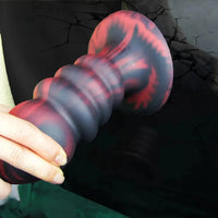4.7in 5.7in 6.7in Anal Plug Silicone Self-Lubricating Dildo Sex Toy For Men