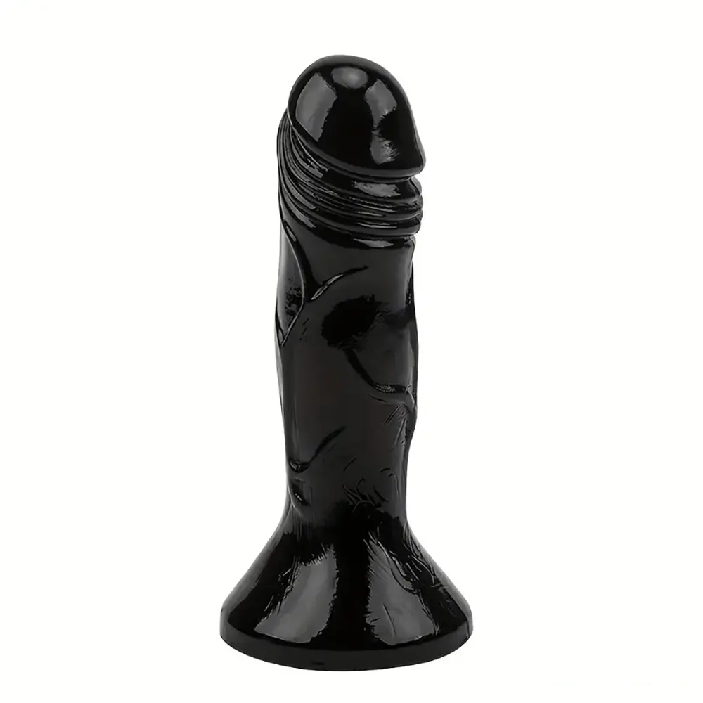 4.7in Clear Small Jelly Cock Dildo For G-Spot Vaginal Sex Stimulation