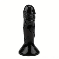 4.7in Clear Small Jelly Cock Dildo For G-Spot Vaginal Sex Stimulation