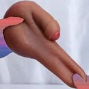 4.7in Realistic Scrotal Ball Soft Silicone Squeeze Toy With Two Testicles