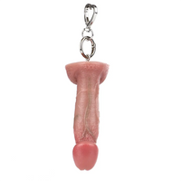 4.7in Silicone Soft Small Cock Dildo For Key Chain For Anal Clit Expansion
